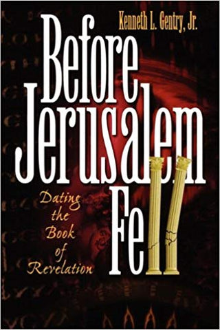 Before Jerusalem Fell