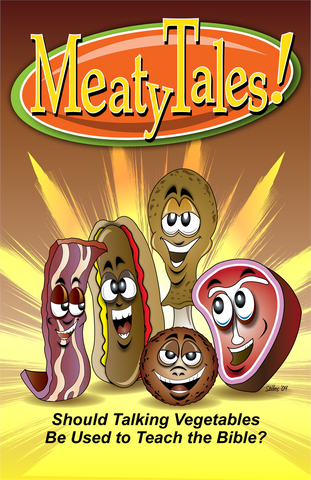 Meaty Tales: Should Talking Vegetables Be Used to Teach the Bible?