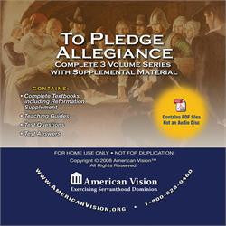To Pledge Allegiance - 3 Volume Series (PDF Download)