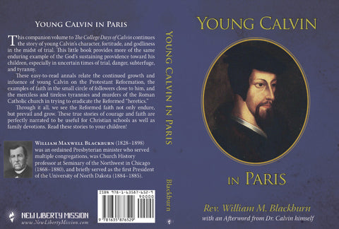 Young Calvin in Paris