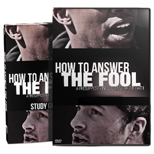 How to Answer the Fool: a Presuppositional Defense of the Faith