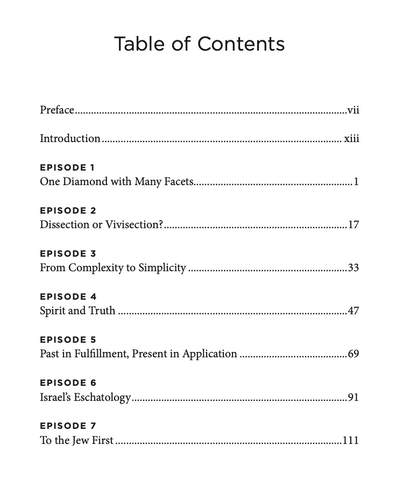 The Hope of Israel and the Nations (Volume 1)
