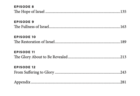 The Hope of Israel and the Nations (Volume 1)