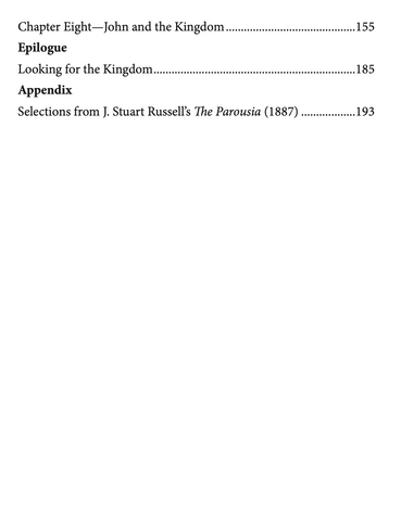 The Greatest and the Least: A Biblical Theology of John the Baptist