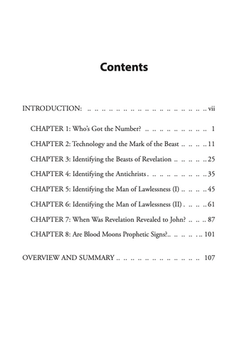 The Antichrist, Beasts, the Man of Lawlessness, and 666