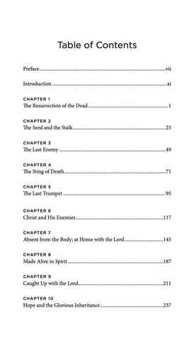 The Resurrection of the Dead: The Mortal Swallowed Up by Life