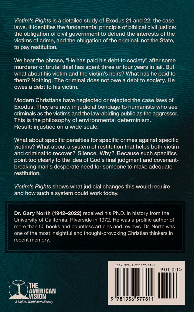 Victim's Rights | American Vision