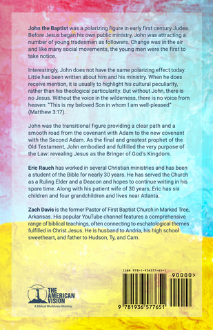 The Greatest and the Least: A Biblical Theology of John the Baptist