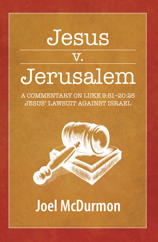 Jesus v. Jerusalem: Jesus' Lawsuit Against Israel