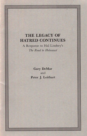 PDF: The Legacy of Hatred Continues