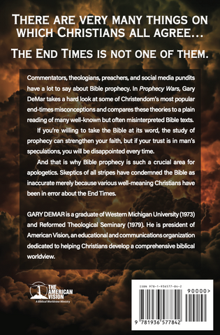 Prophecy Wars: The Biblical Battle Over the End Times