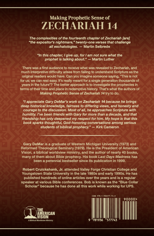 Making Prophetic Sense of Zechariah 14