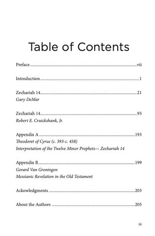 Making Prophetic Sense of Zechariah 14