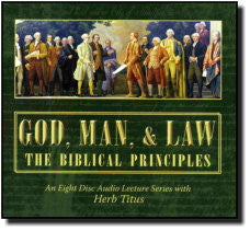 God, Man and Law: The Biblical Principles