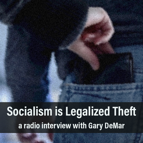 Socialism is Legalized Theft