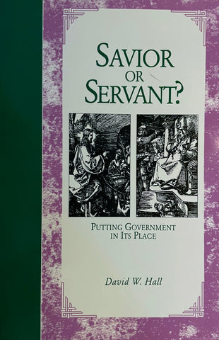Savior or Servant?