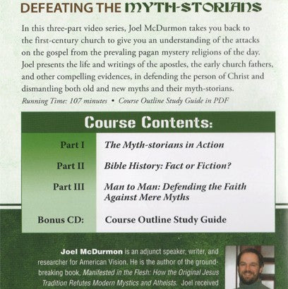Basic Training Series: Defeating the 'Myth-Storians'